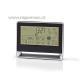 Meteostanice Nedis WEST405BK - podsvcen LCD displej.