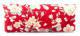 Japonsk dmsk pouzdro na brle Red Mix Flower IV