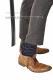 Lce na boty extra dlouh 79 cm Vitility
