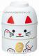 Japonsk jdlonosi Bento Maneki Neko bl, 440 ml
