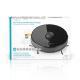 Robotick vysava 3v1 Nedis WIFIVCL001CBK