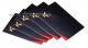 Japonsk set tal Mizuhikiso - Urushi lak, 5 ks