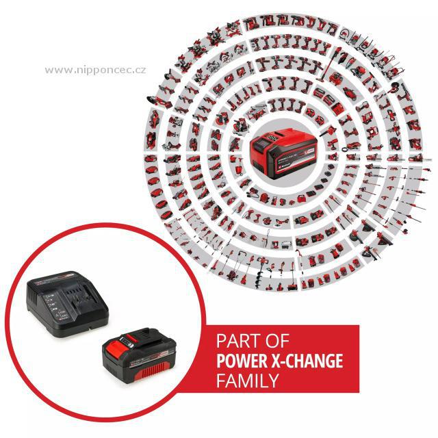Baterie a nabjeka Einhell PXC Starter Kit 18V, 2,5Ah