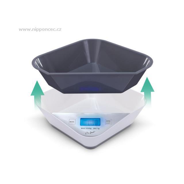 Kuchyňská váha s miskou Lamart ALFA LT7093 Kuchyňská váha s miskou Lamart ALFA LT7093