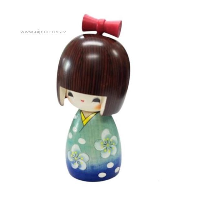 Japonská panenka Kokeshi Koyuki-Chan Japonská panenka Kokeshi Koyuki-Chan