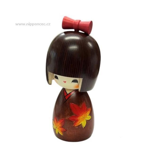 Japonská panenka Kokeshi Koyuki-Chan Japonská panenka Kokeshi Koyuki-Chan