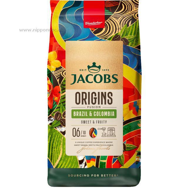 Jacobs Origins Brazil & Colombia Jacobs Origins Brazil & Colombia