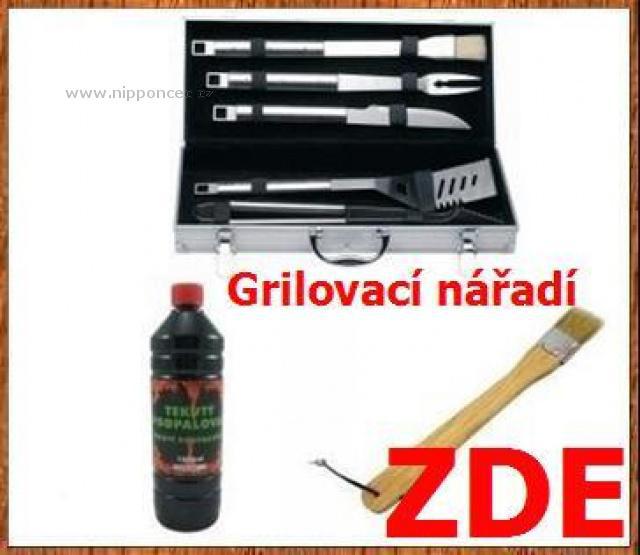 grilovac nad pro zahradn grily a grily na devn uhl - kompletn nabdka