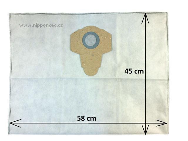 XXL sky do vysavae Parkside 1300, 1400, 1500 A, B, C, D, 6ks - akce