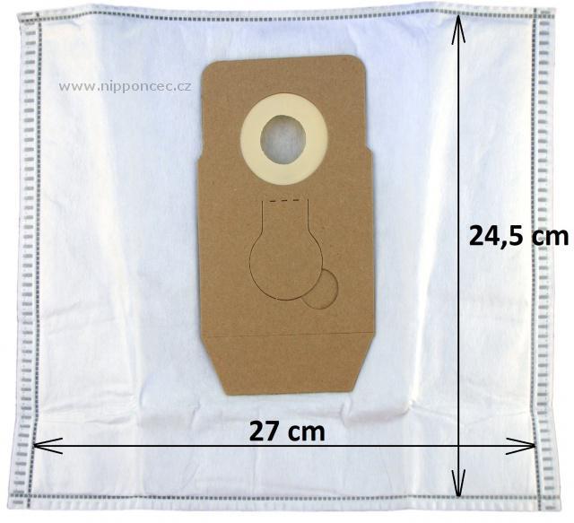 Sky do vysavae Worwo GMB05K Perfect Bag pro vysavae Goblin a Fam. Vyrobeno v EU, z mikrovlkna, filtran tda sk 