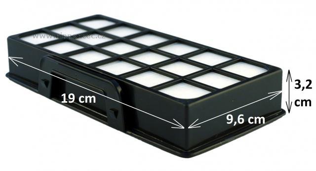 Alternativní HEPA filtr pro vysavače ROWENTA 3A, 4A, 5A Alternativní HEPA filtr pro vysavače ROWENTA 3A, 4A, 5A