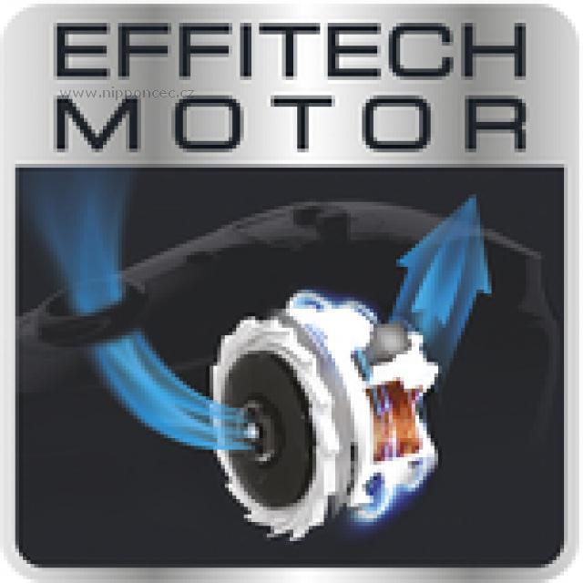  Extra vkonn - pikov technologii novho motoru EffiTech pro silnj vysvn s vyuitm niho mnostv energie.