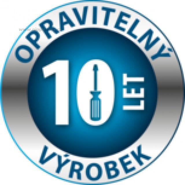 Garance opravitelnosti 10 let.
