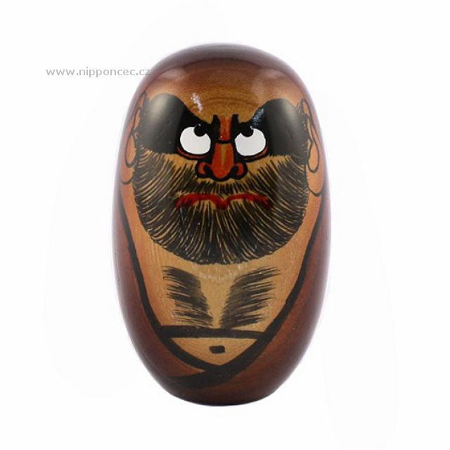 Panenka Kokeshi Daruma.